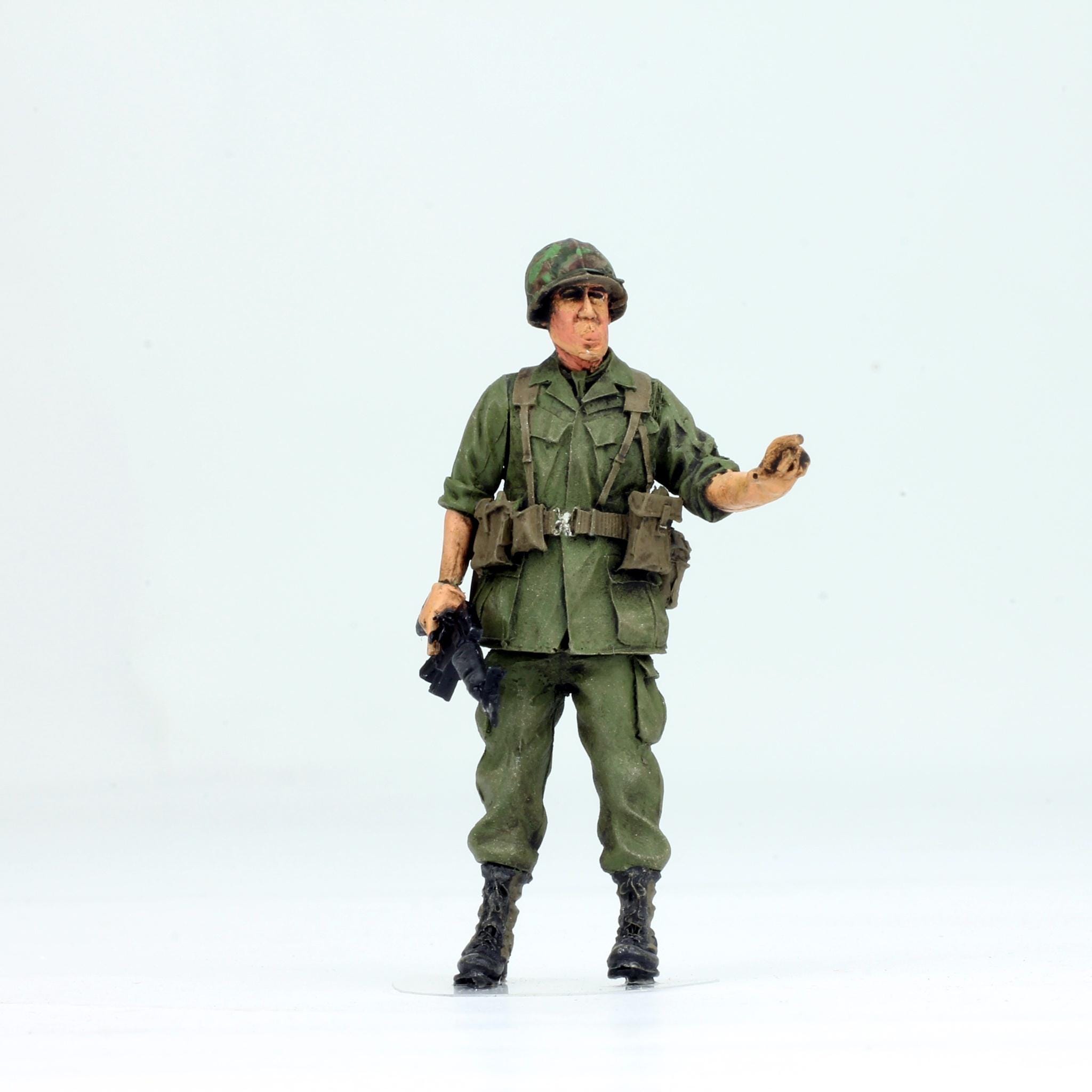Pro-painted 1:35 Figure USMC at Rest in Vietnam War - Etsy