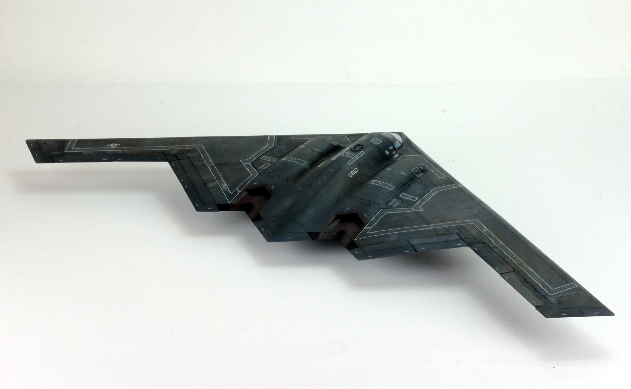 1/72 U.S.A.F. B-2A スピリット ステルス爆撃機 Amazon | モデルコレクト(modelcollect) 1/72 アメリカ空軍 B-2A