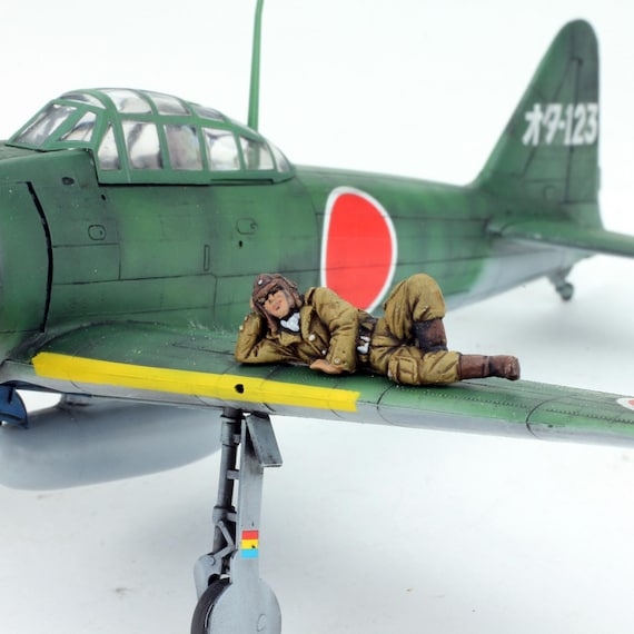 ProPainted 1:48 フィギュア 第二次世界大戦の日本軍パイロット