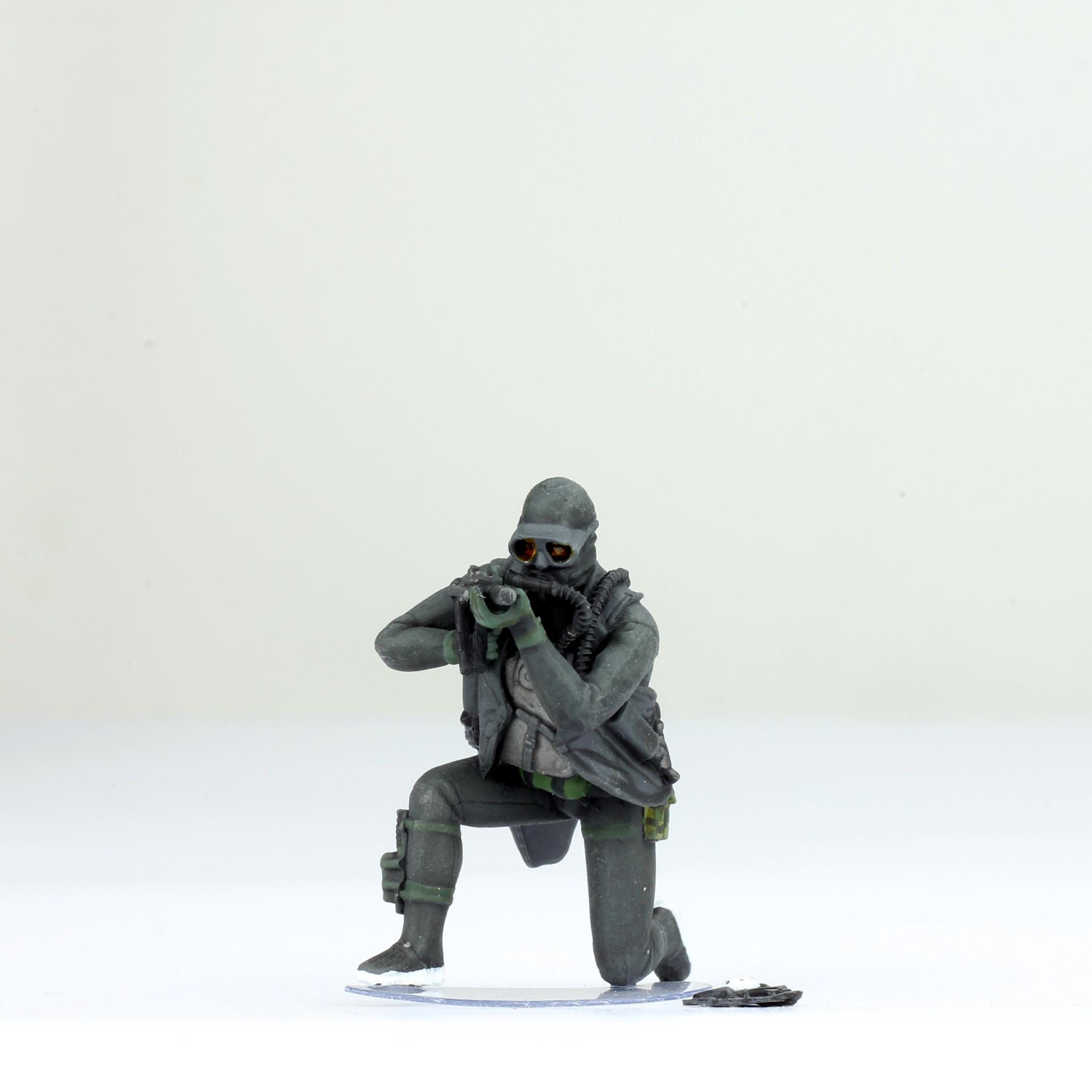 Preorder Propainted 1/35 US Navy Diver – (SEAL Team, Cold War Era