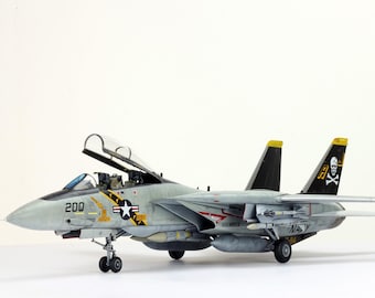 ProBuilt 1/48 F-14A トムキャット「ジョリー・ロジャー」アメリカ海軍