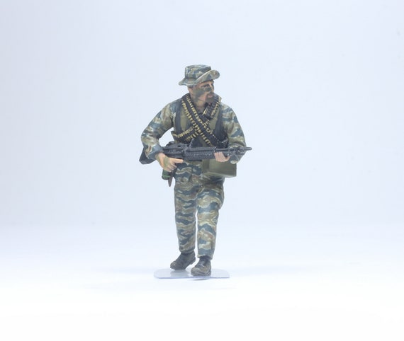 Monkey Depot - Art Figure Navy SEAL Photo Review AF004