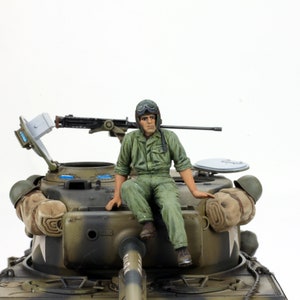 PreOrder ProPainted 1:35 Figure US Tank crew, European Theater WWII (No Tank)