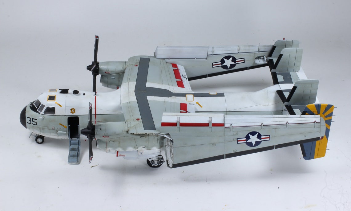 US Navy C-2A Greyhound 1:48 Pro Built Model (built and Painted by ...