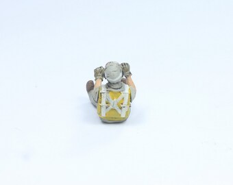 塗装済みフィギュア アメリカ海軍 着席パイロット WWII 1:48 (プロの