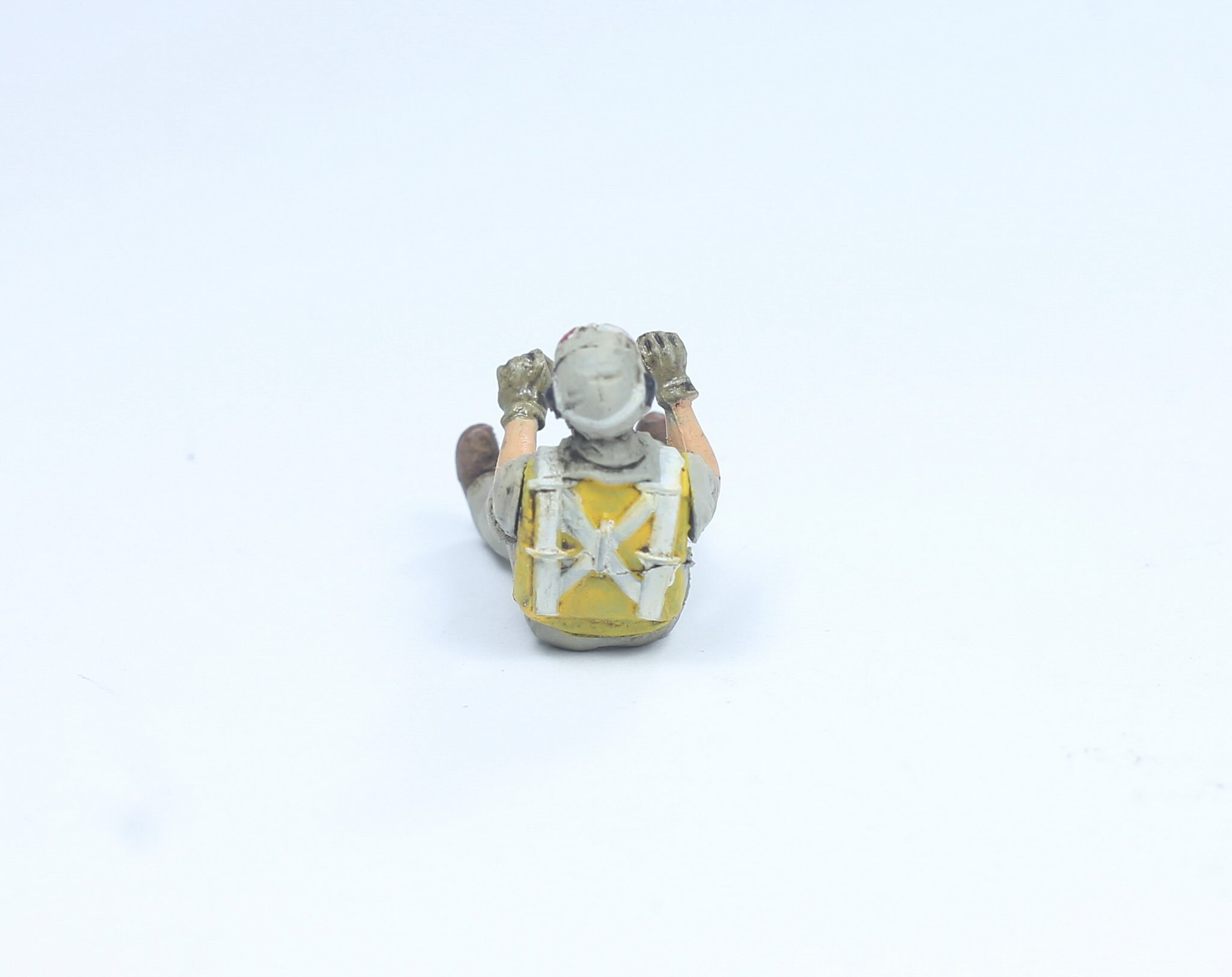 塗装済みフィギュア アメリカ海軍 着席パイロット WWII 1:48 (プロの