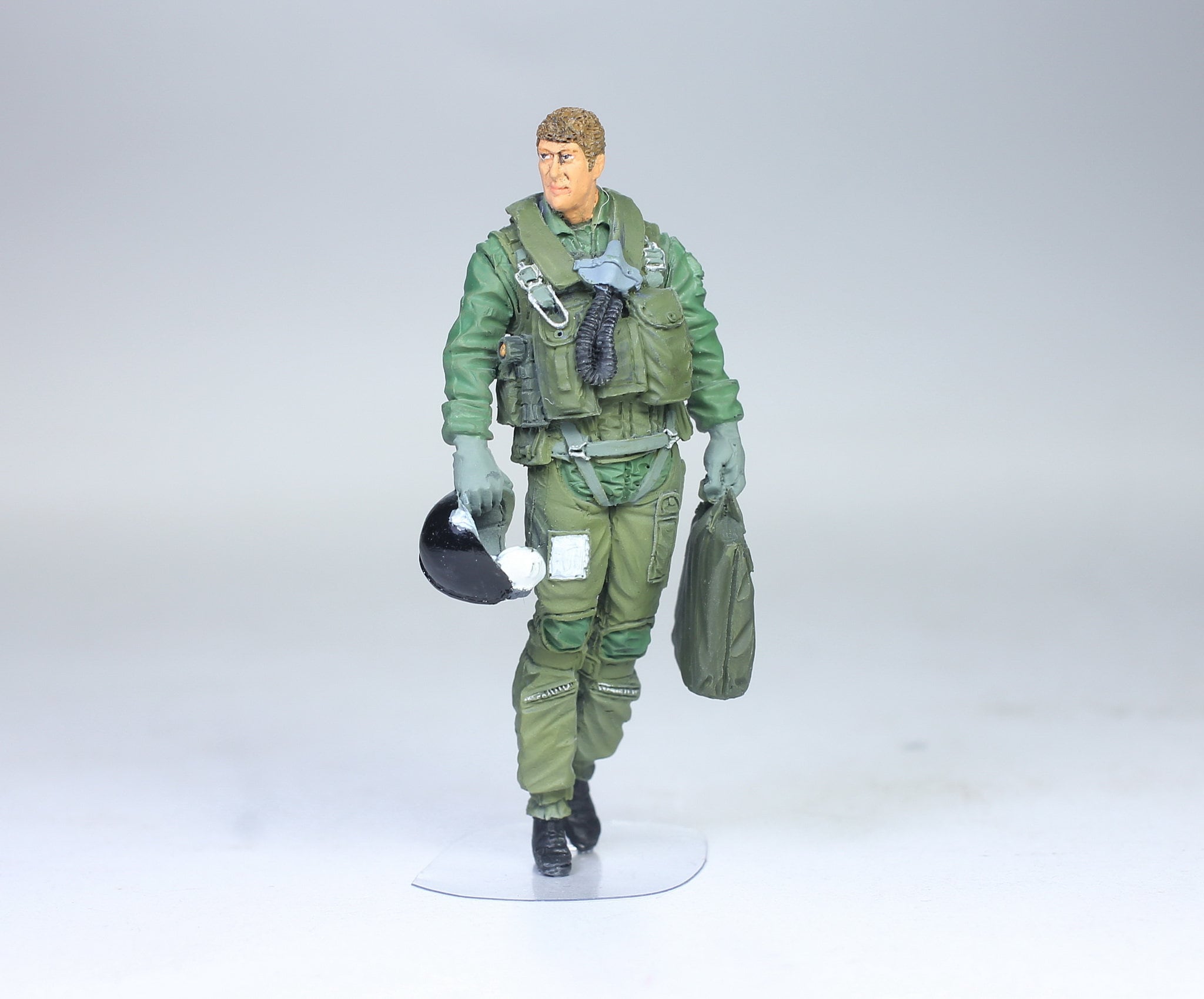 Painted USAF Fighter Pilot Figure: 1/32 Scale Resin Model - Etsy