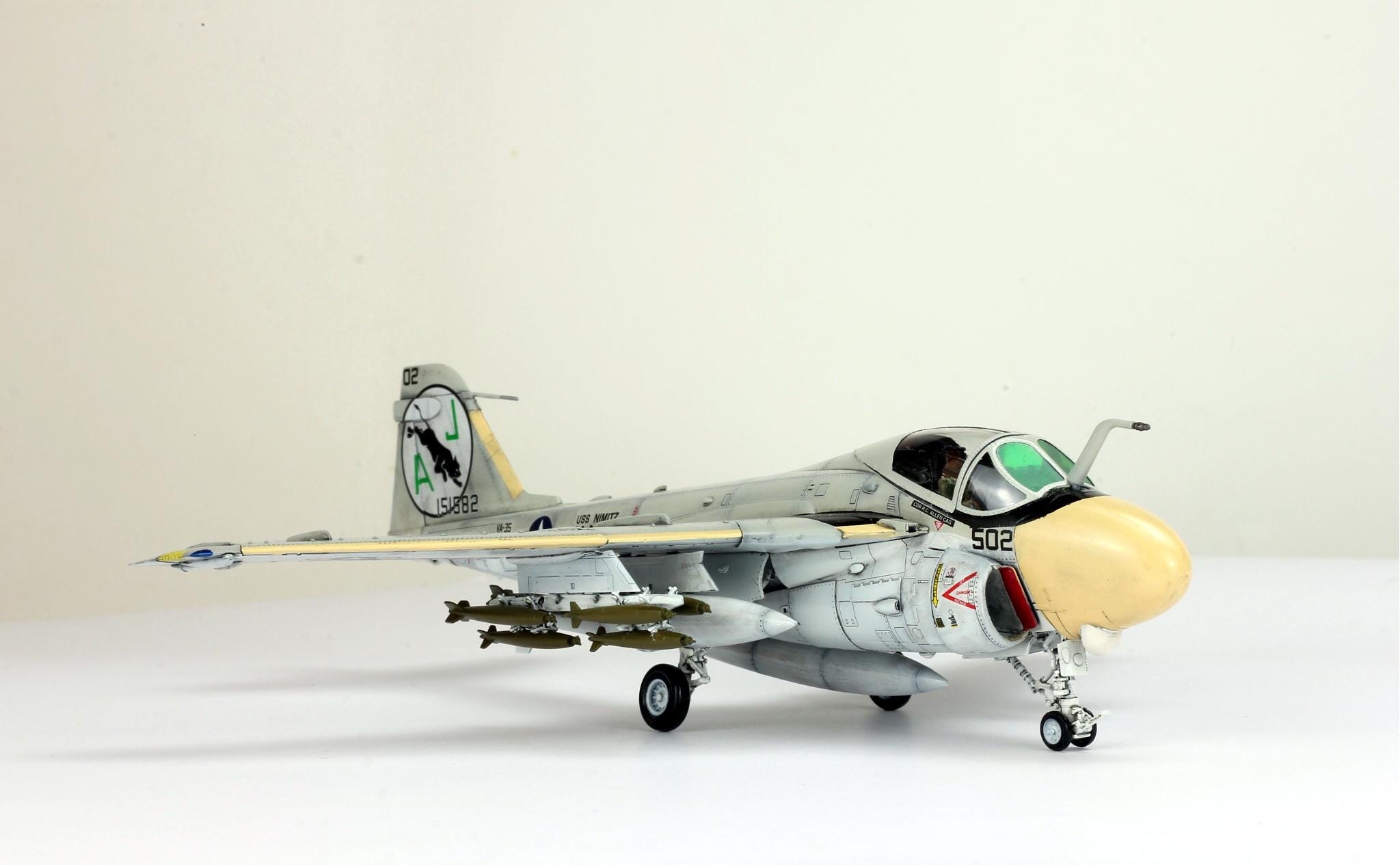 プロビルト 1/72 A-6E イントルーダー VA-35 ブラックパンサー - Etsy 日本