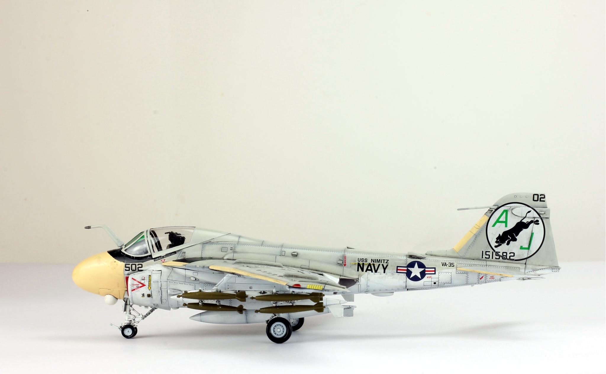 プロビルト 1/72 A-6E イントルーダー VA-35 ブラックパンサー - Etsy 日本