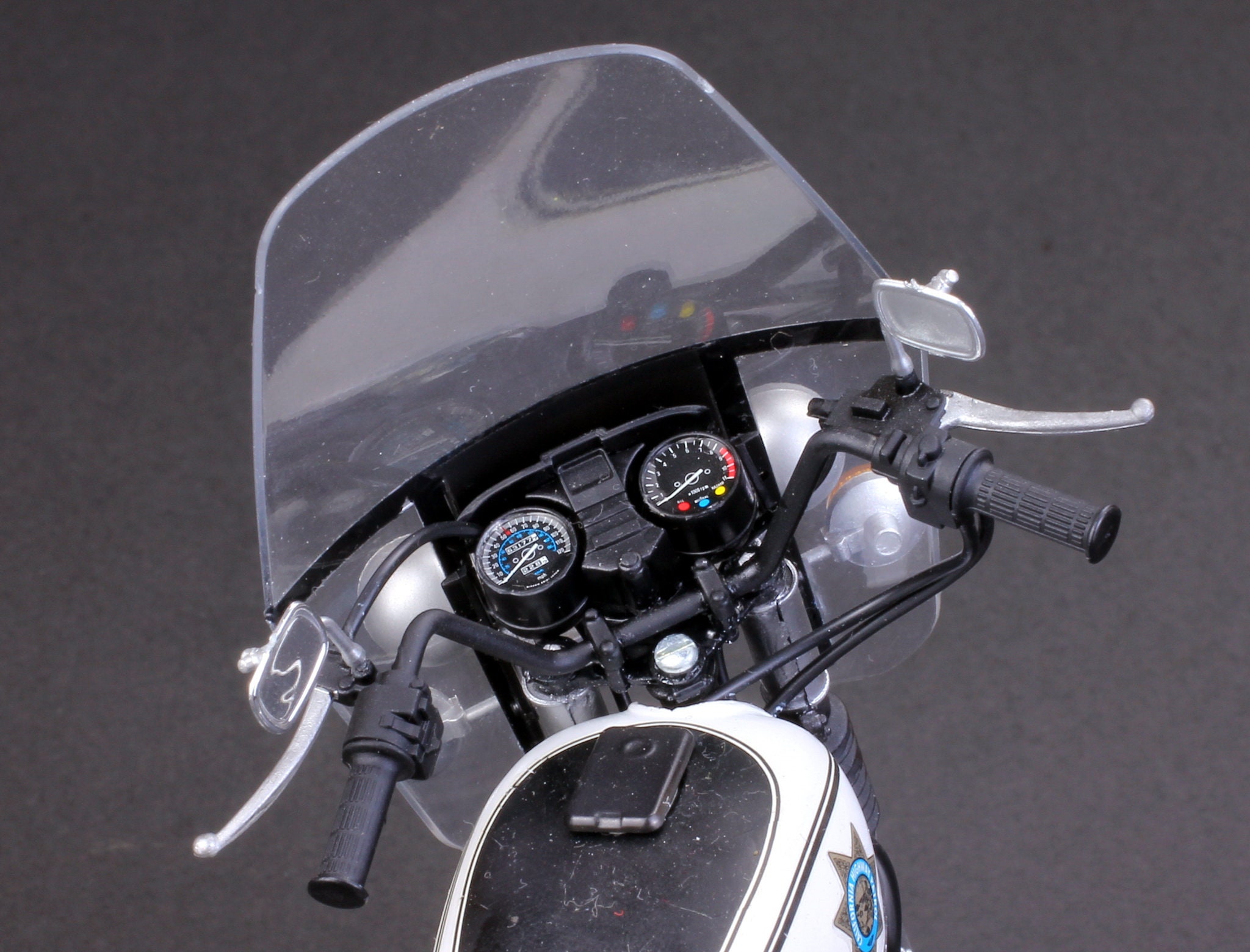 Probuilt Model 1/12 KAWASAKI KZ1000 'CHIPS' Police Etsy