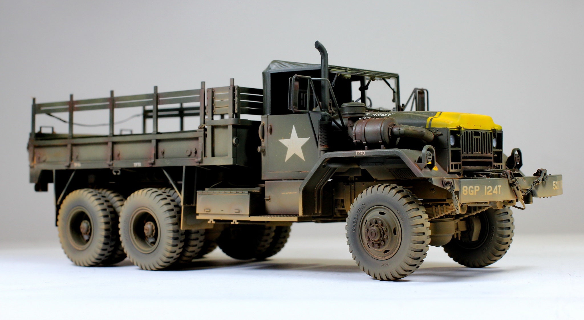 Army cargo vehicle