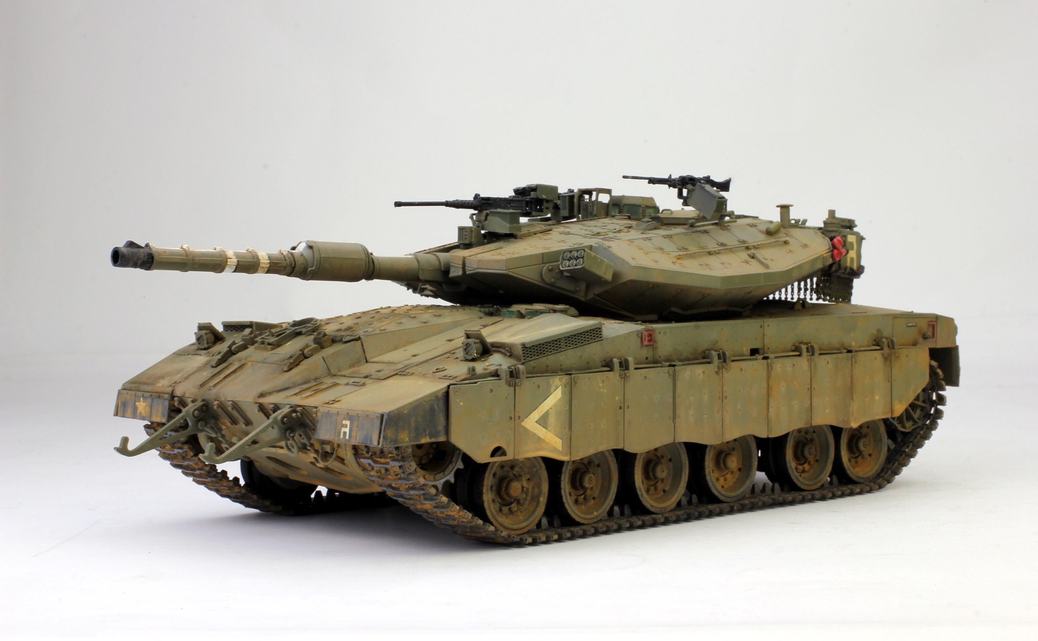 Pro Built 1:35 IDF Merkava MK. 3D Late LIC Tank Model - Etsy