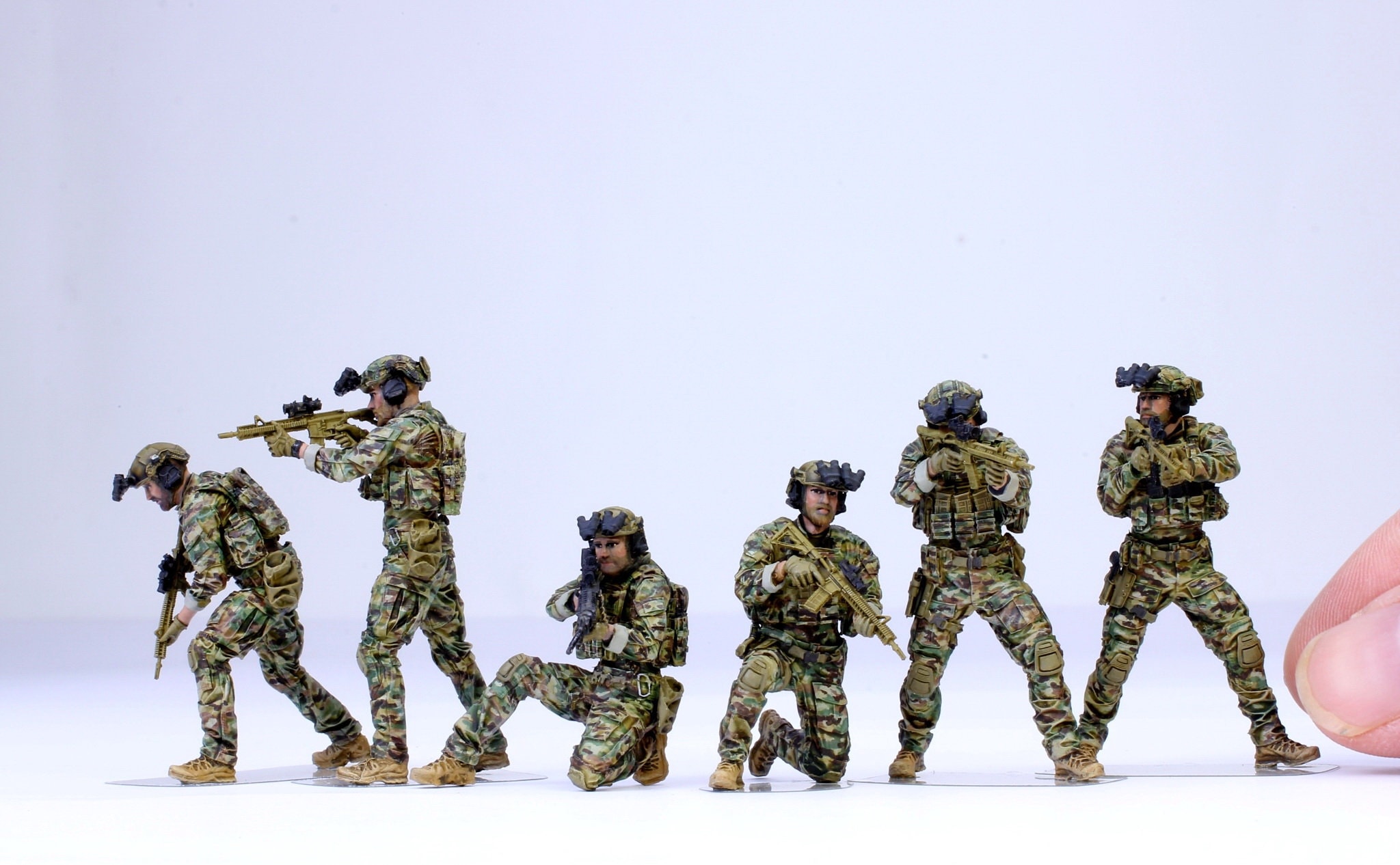 Pro-painted US Navy SEAL Team: 1/35 Scale Military 06 Figures - Etsy