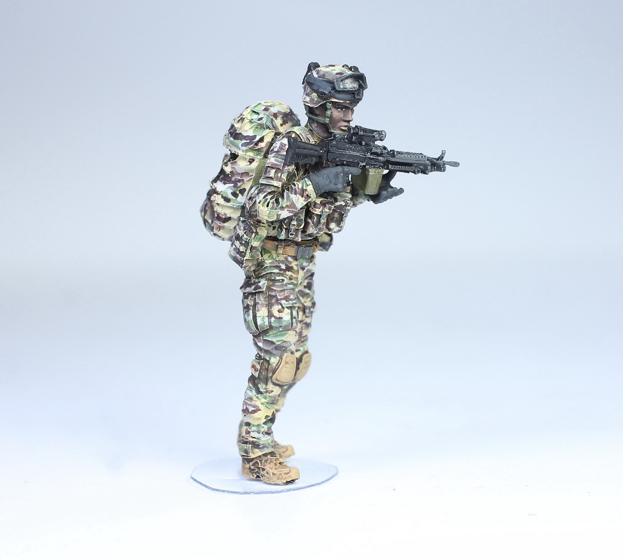 United Army Action Singer 迷彩兵士フィギュア United Army Action Singer 迷彩兵士フィギュア United Army Action