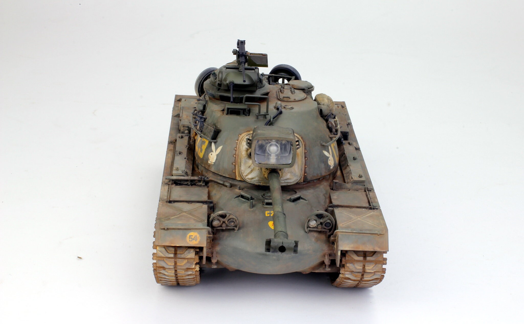 US Army M48A3 Patton Vietnam War 1:35 (built and Painted by
