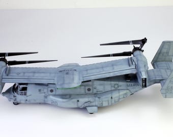 ProBuilt 1:48 モデル USMC MV-22 オスプレイ (02 翼オプション