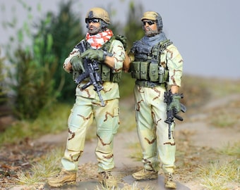 ProPainted 1:35 Set 02 US Special Forces Red Wing operation Afghanistan 2001-2003