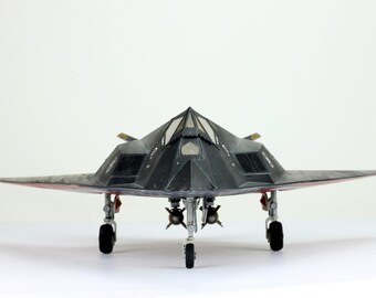 Probuilt Model 1:48 F-117A Night Hawk - Etsy
