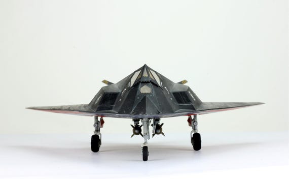 Probuilt Model 1:48 F-117A Night Hawk - Etsy