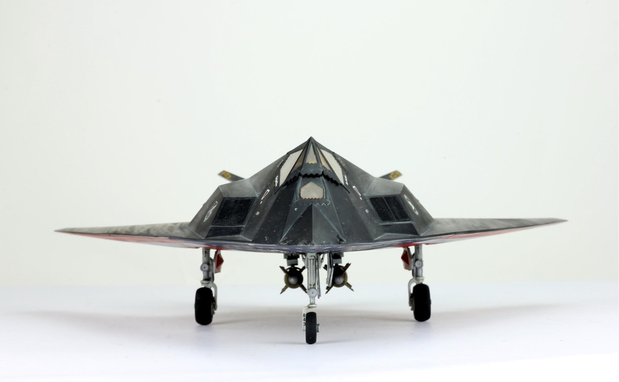 Probuilt Model 1:48 F-117A Night Hawk - Etsy