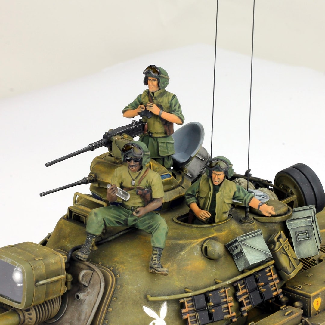 1/35 アメリカ海兵隊 強襲上陸部隊 ベトナム戦争 戦車プラモデル完成品 Amazon | プラッツ 1/35 アメリカ海兵隊 偵察部隊 ベトナム戦争