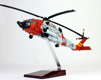 ProBuilt 1:48 HH-60J US Coast Guard Model Helicopter