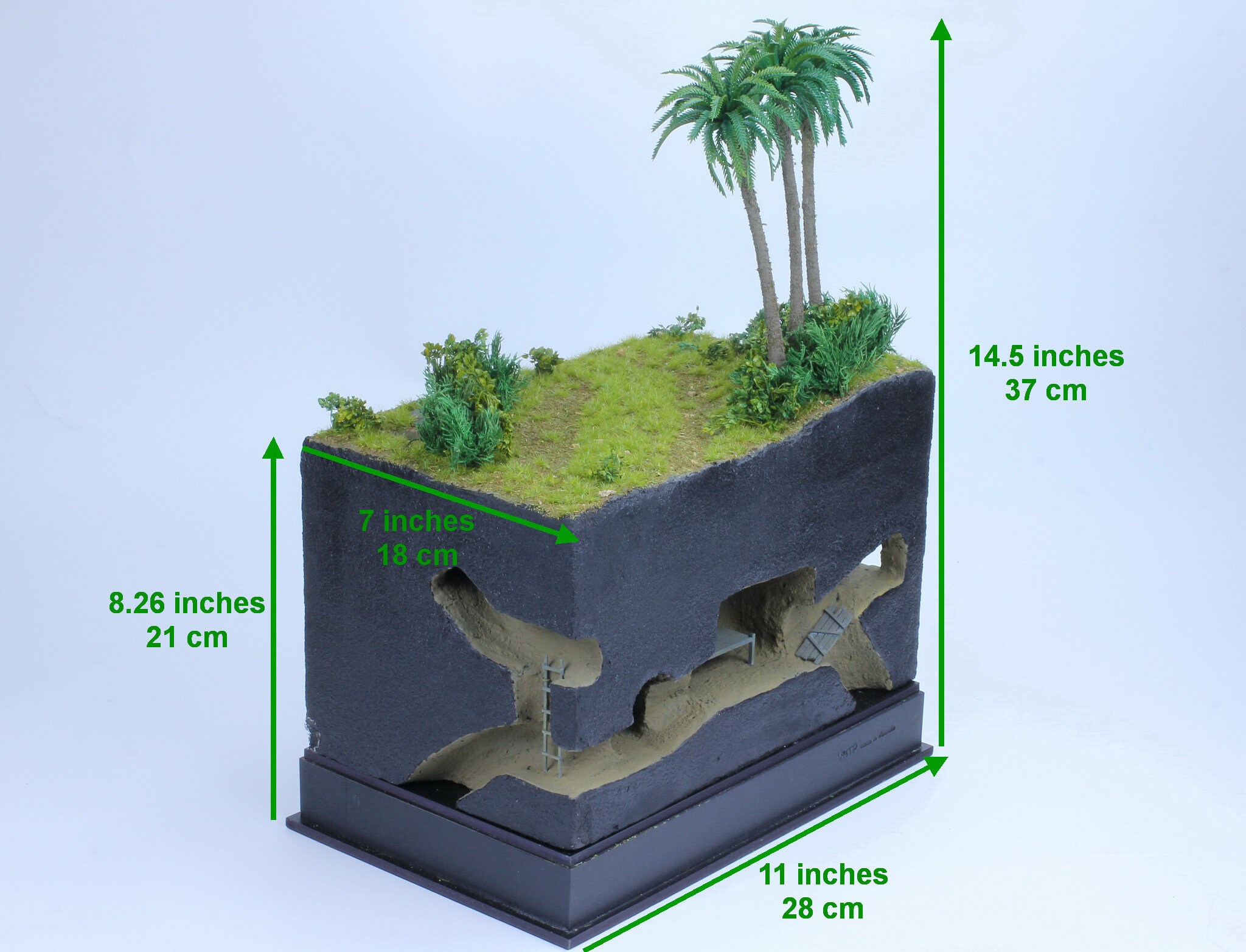Pre-order Built Diorama Seek & Destroy in Cu Chi Tunnels