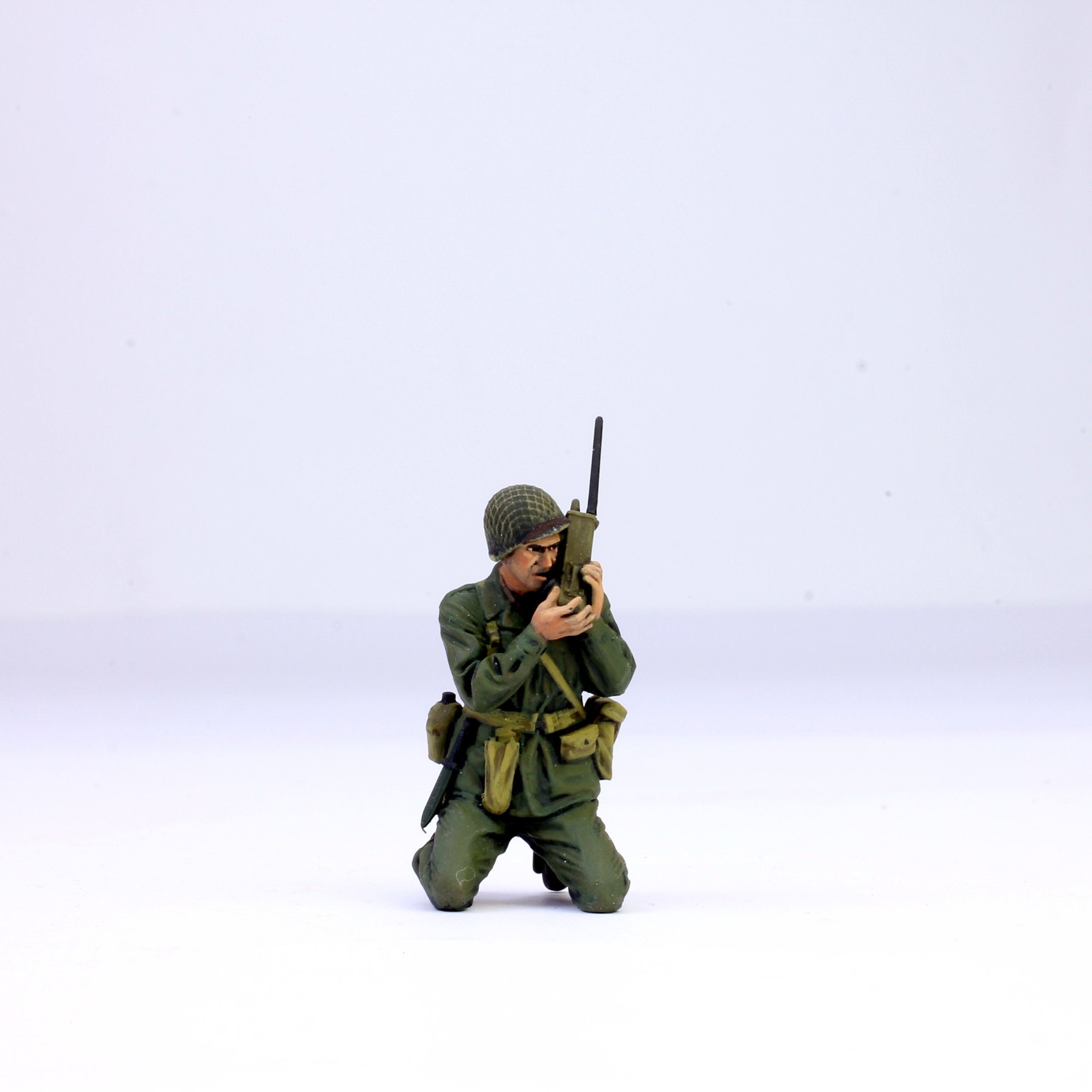洋書 army Pro-painted Figures US Army Infantry Scout Set (05 Soldiers