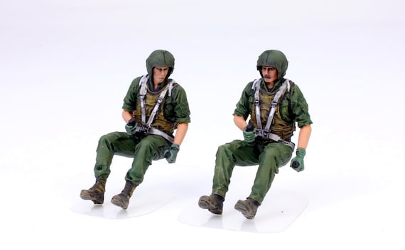 PLAYMOBIL FIGURINE PILOTE Hélicoptère Avion Chasse Agent De Police Américain EUR 3,92 - PicClick FR