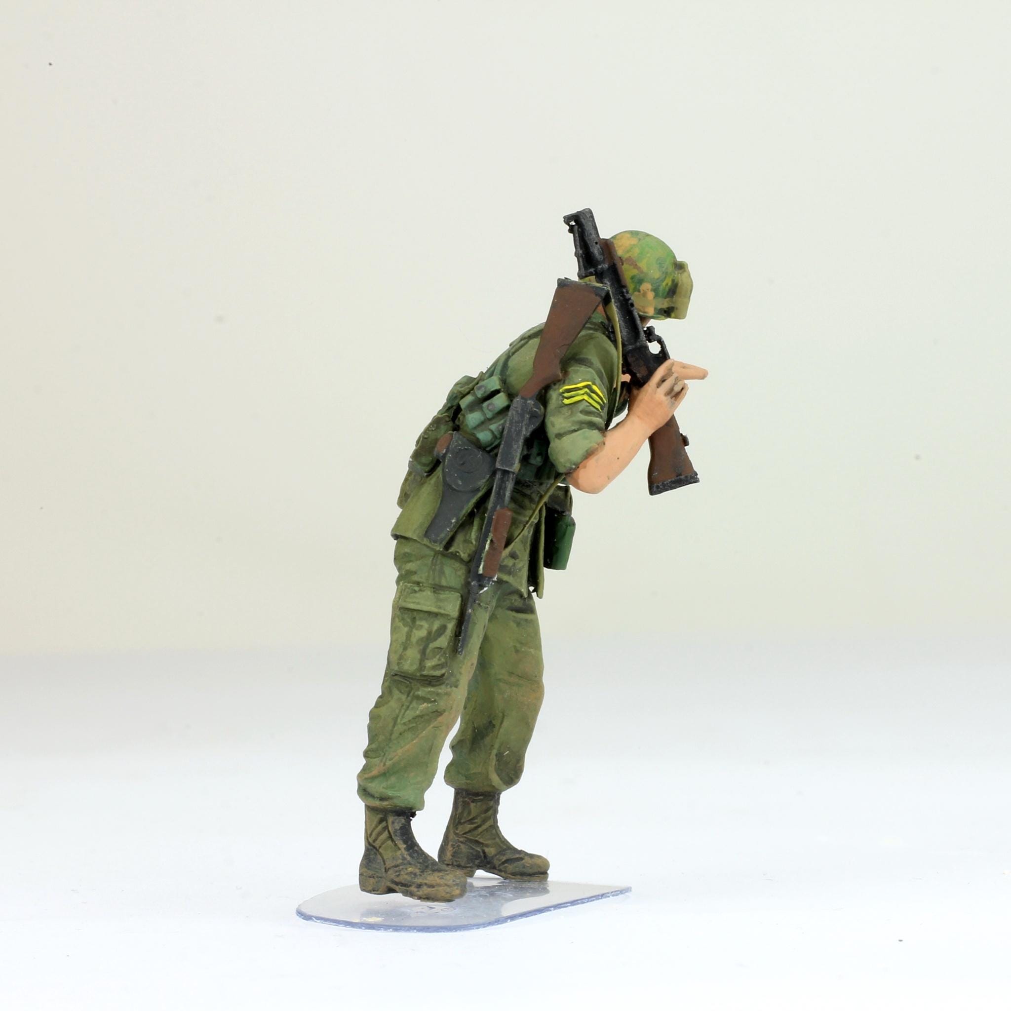 ProPainted 1:35 ジャングルを巡回するアメリカ軍司令官、ベトナム戦争