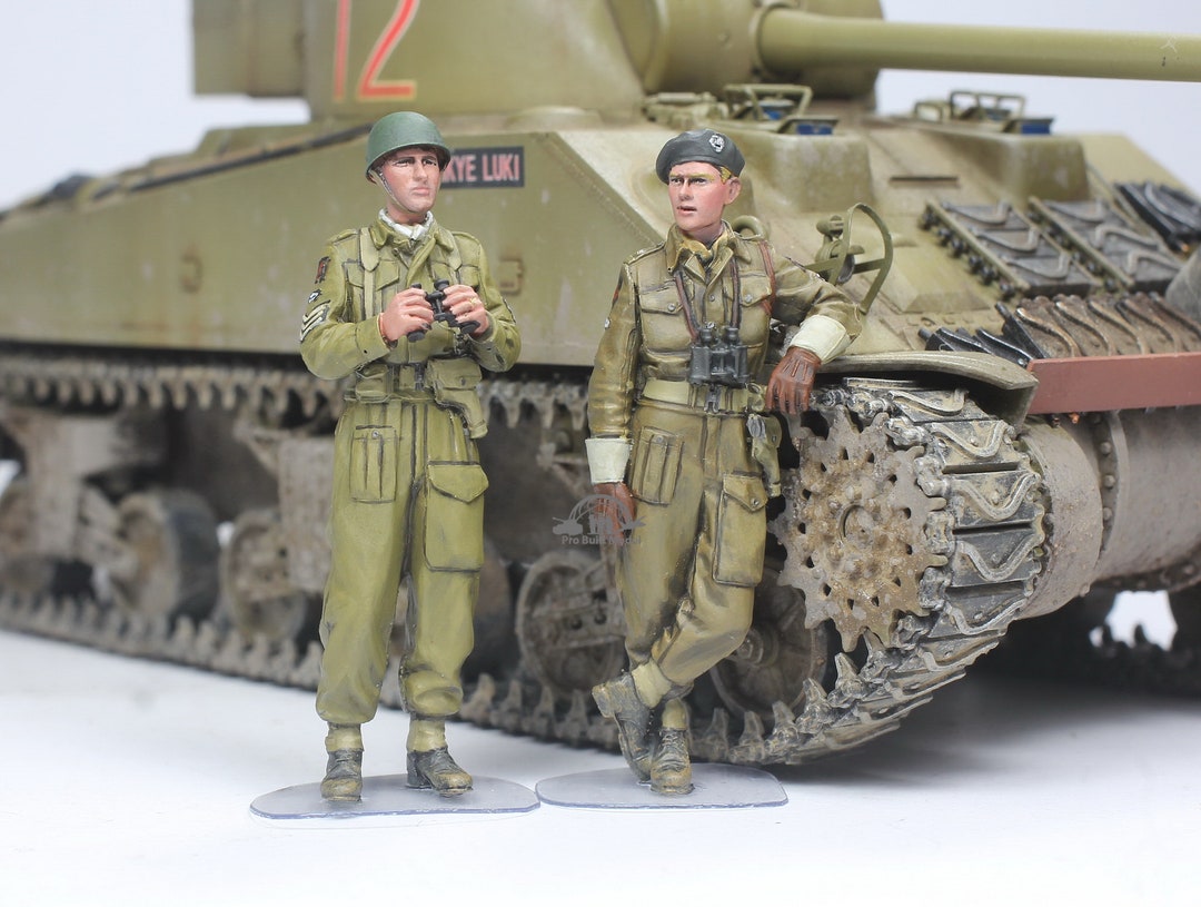 ミリタリー WWII British Tank Crewman 1/6 1/6 