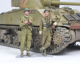 ミリタリー WWII British Tank Crewman 1/6 King & Country | WWII | Allies | D-Day | DD136