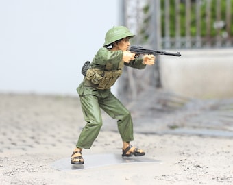 フィギュア　米軍　ベトナム戦争　1968 金属製　完成品 DAMTOYS 1/6 アメリカ海兵隊 ベトナム戦争1968年テト攻勢