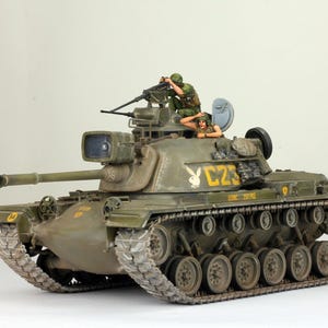M48a3 Tank - Etsy