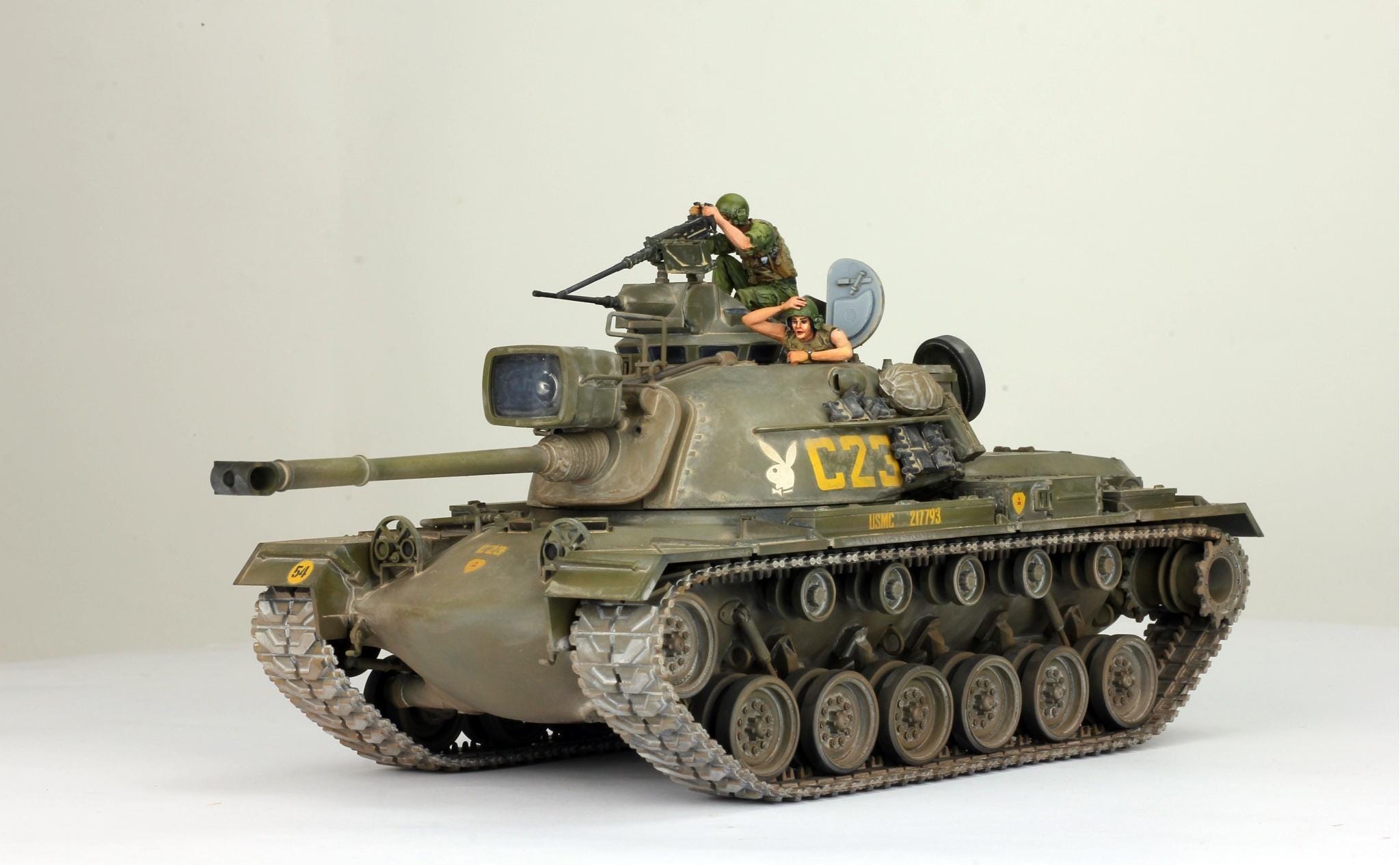 M48 tank model - Etsy 日本