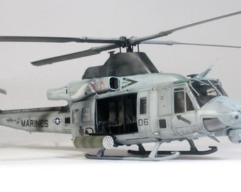 Pre-Order Pro Built Model USMC UH-1Y Venom 1:48 (Built and painted by Professional skills)