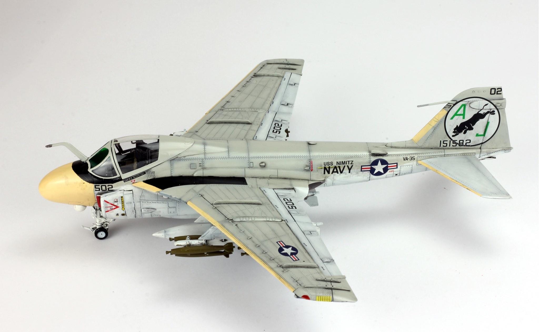 プロビルト 1/72 A-6E イントルーダー VA-35 ブラックパンサー - Etsy 日本