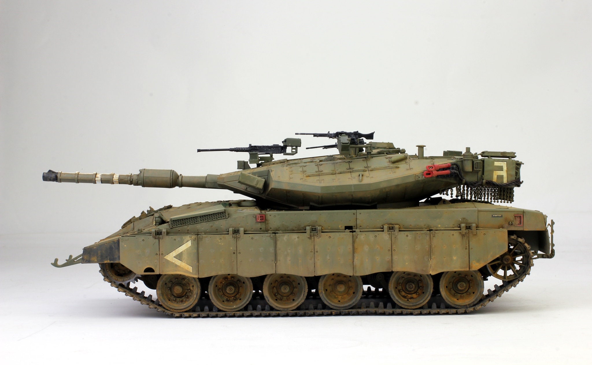 プロビルド 1:35 IDF メルカバ MK. 3D 後期 LIC 戦車モデル - Etsy 日本