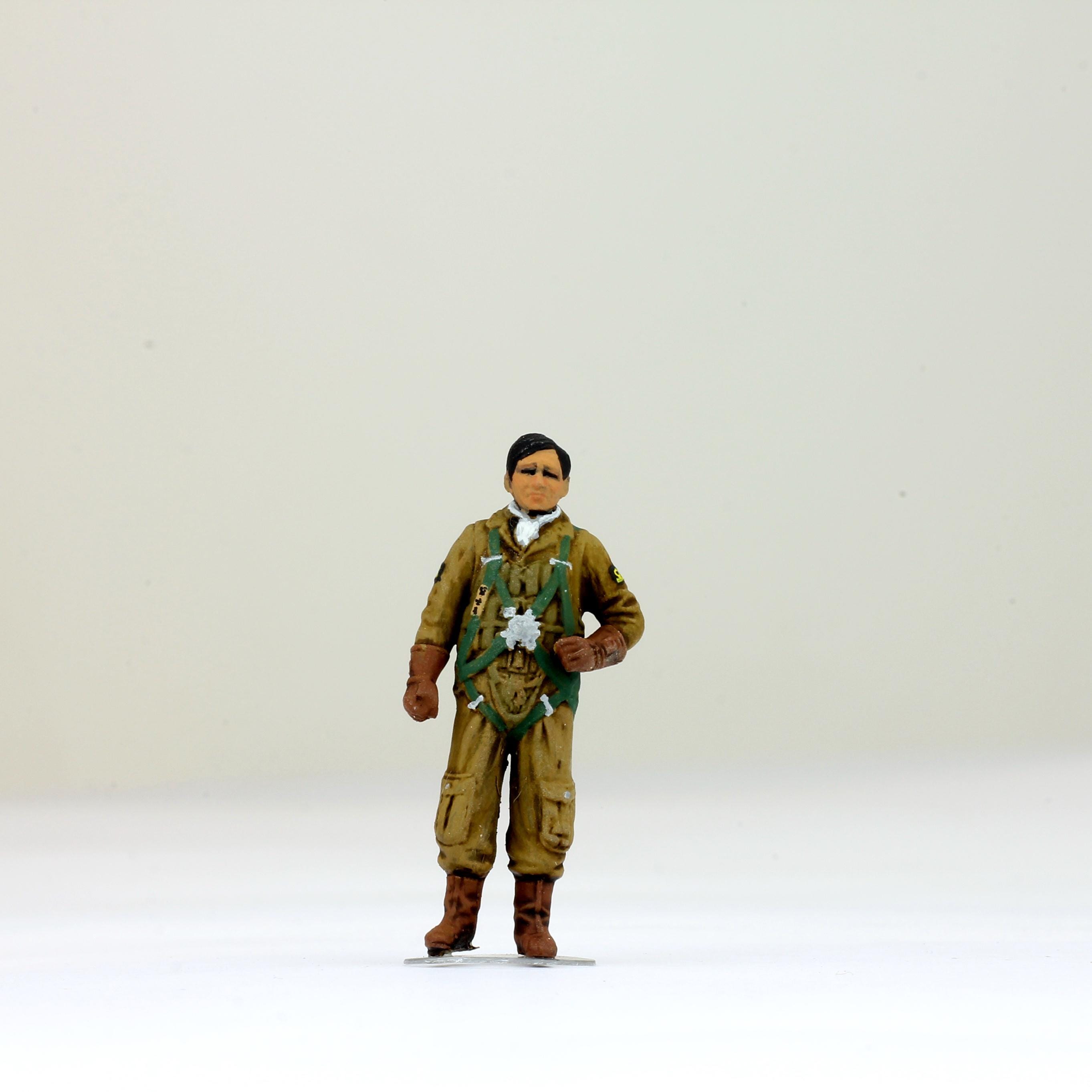 ProPainted 1:48 フィギュア 第二次世界大戦の日本軍パイロット