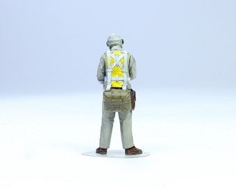 1/6 12インチ アメリカ軍空軍パイロットカスタムフィギュア CS74 DID】XA80032 1/12 WW2 U.S. Army Air Force Pilot - Captain