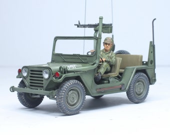 ProBuilt 1:35 ベトナム戦争 アメリカ軍 ユーティリティトラック