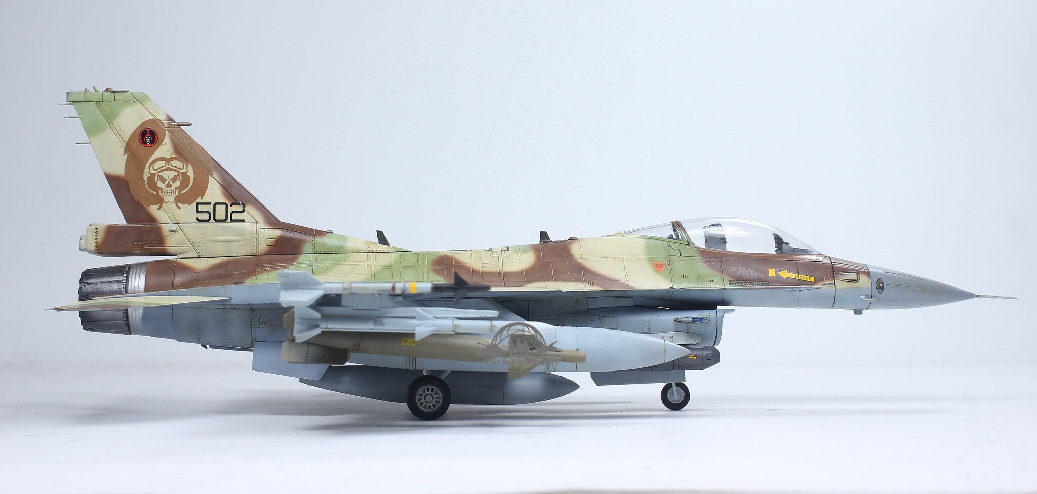 キネテック F-16C ブロック40 バラーク イスラエル空軍 戦闘機 1