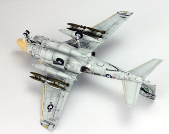 プロビルト 1/72 A-6E イントルーダー VA-35 ブラックパンサー - Etsy 日本
