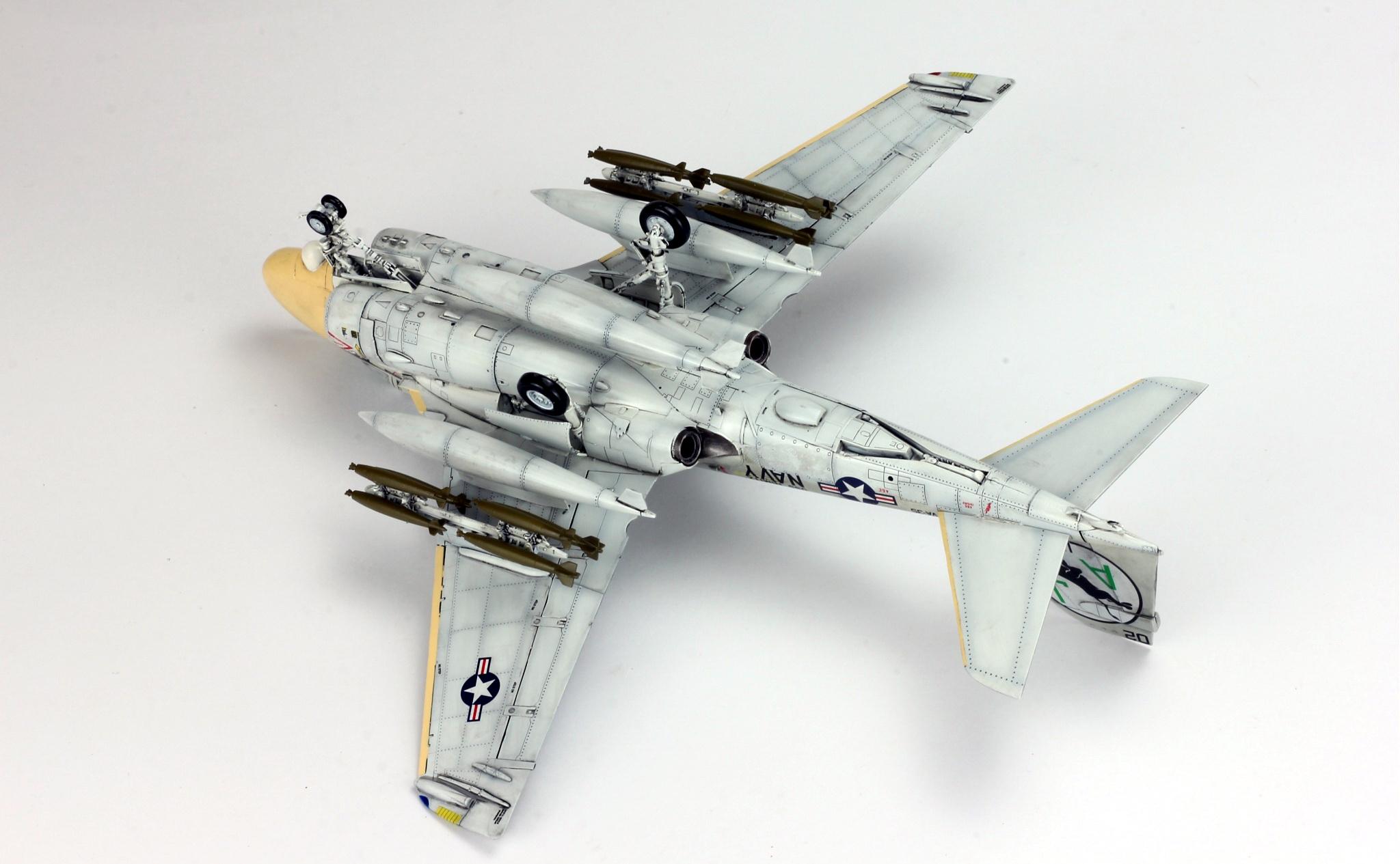 プロビルト 1/72 A-6E イントルーダー VA-35 ブラックパンサー - Etsy 日本