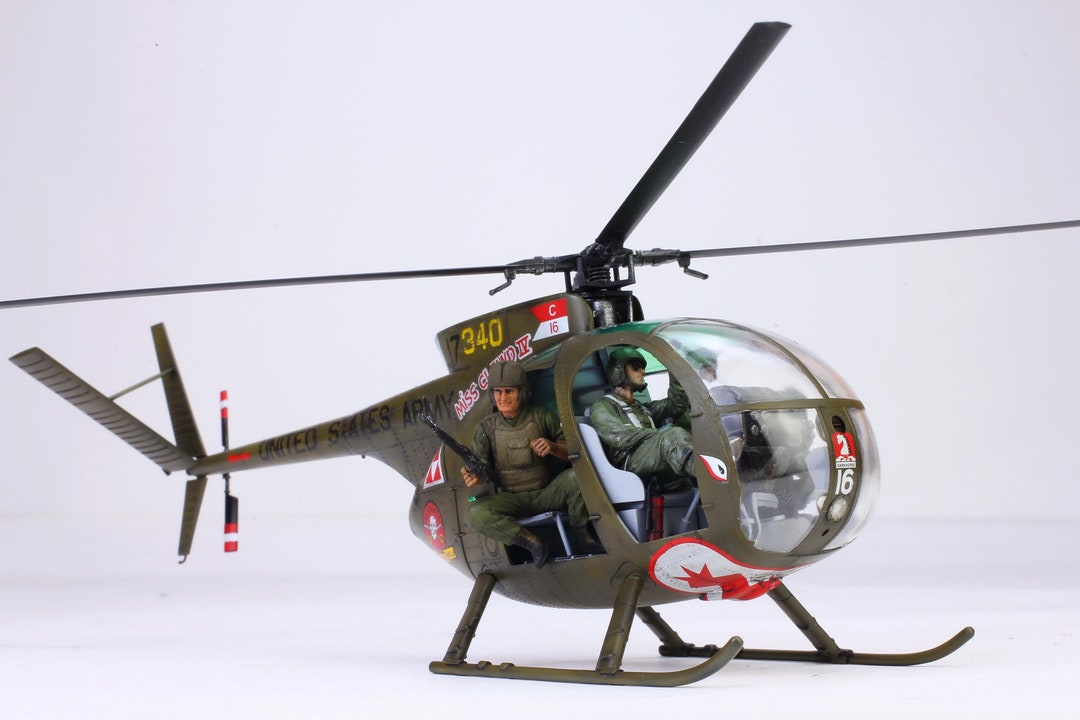 Maquette Hélico Revell 1/32 Hughes OH-6A Cayuse - Guerre Du Vietnam 1979 - Occasion