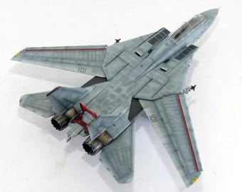 PreOrder 1:48 F-14D Tomcat VF-213 USS Carl Vinson – ProBuilt Display Model