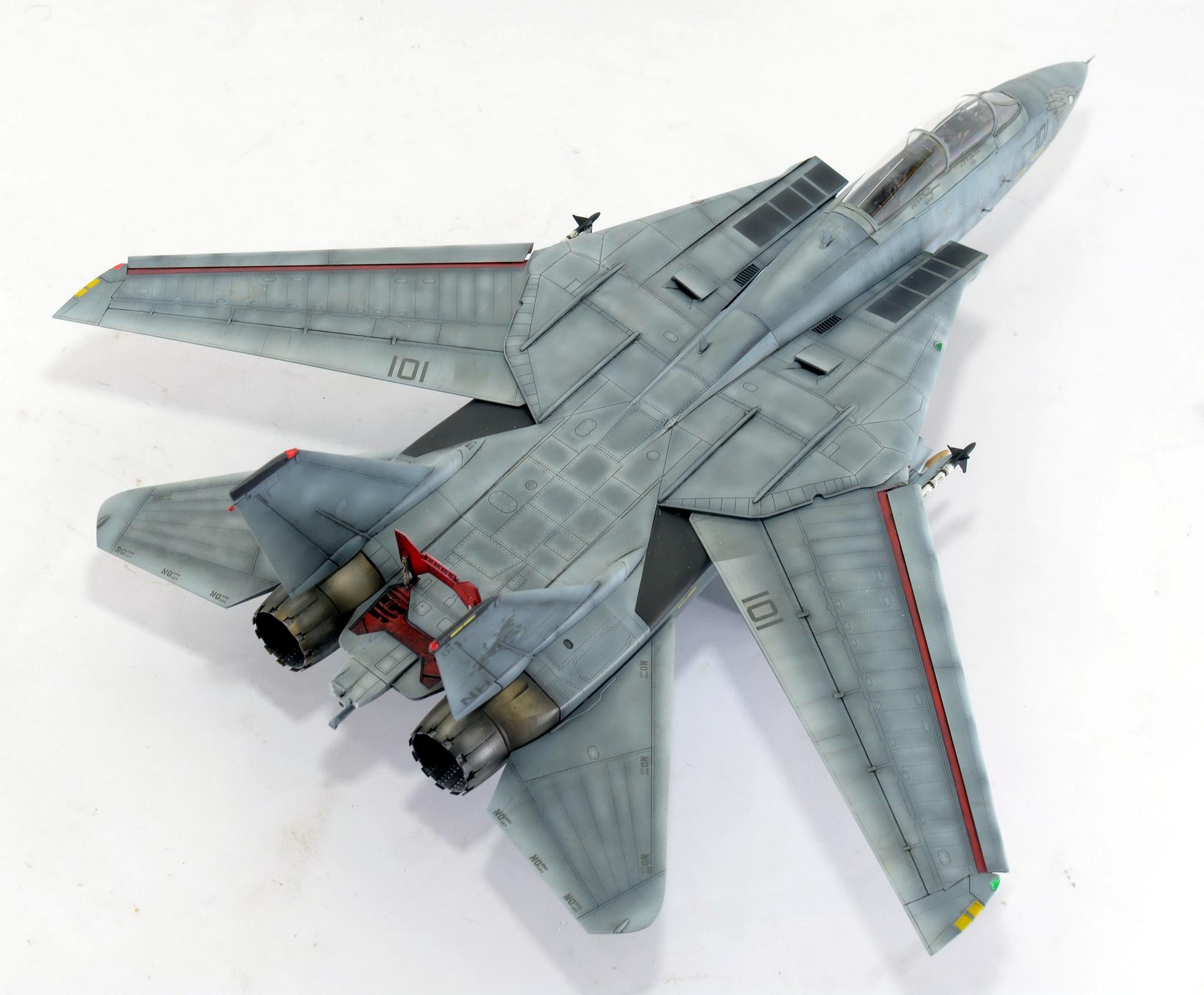 Preorder 1:48 F-14D Tomcat VF-213 USS Carl Vinson – Probuilt