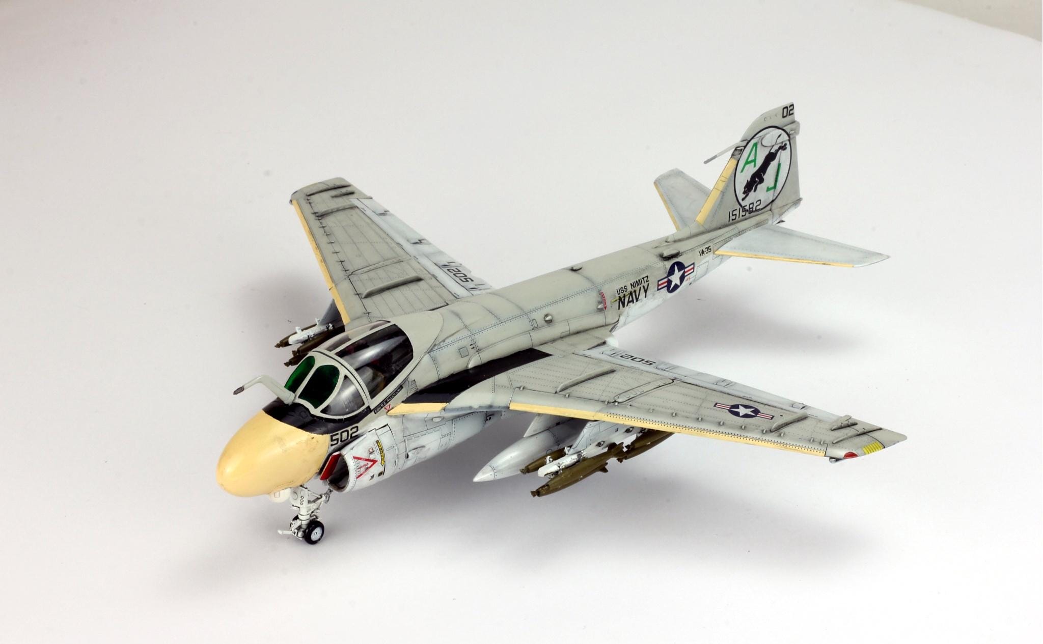 Preorder Probuilt 1/72 A-6E Intruder VA-35 Black Panthers - Etsy