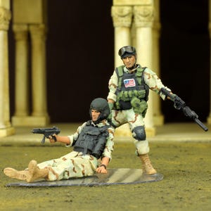 1/6デルタフォース　トラボラの戦い 1/6 デルタフォース トラボラの戦い ミリタリー