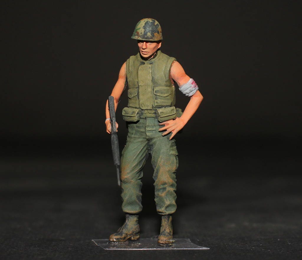 USMC Marines Soldier Vietnam War 1:35 (built and Painted by